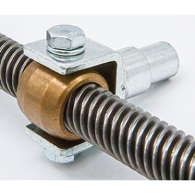 Ricambio forcella di trascinamento motore PS300-PS400 Key automation