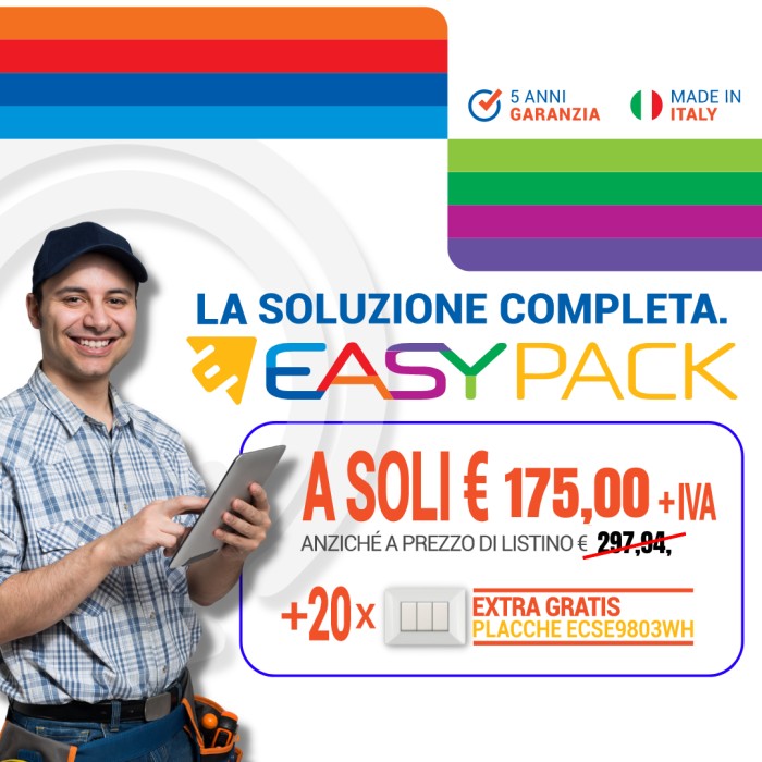 Easy Pack Kit Komplettlösung für zivile Serie mit 20...
