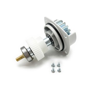 Arbre de sortie moteur de remplacement modèle Turbo 24V 400kg Automatisme à clé