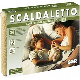 Couverture chauffe-sommeil de haute qualité 50% laine simple sgr