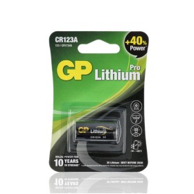 Batteria pila lithium 3v photo 1pz foto litio 1500mA CR123A