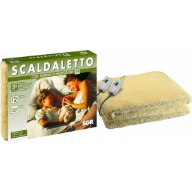 Coperta scaldasonno alta qualità 50% lana singola sgr