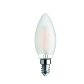 Lampada oliva a led E14 smerigliata 2700K 60w Lumen 806Lm 