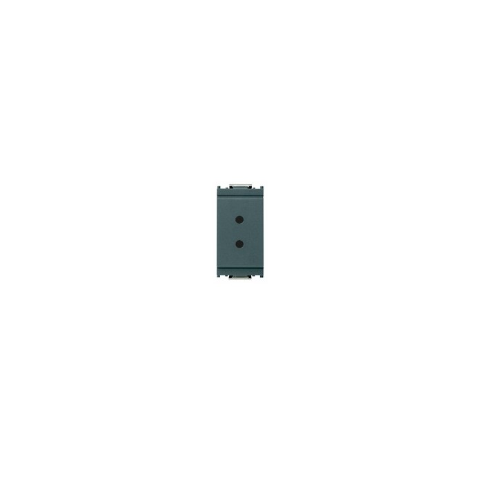 Presa 2p 6a 24v selv grigio z 300ohm 16300 vimar