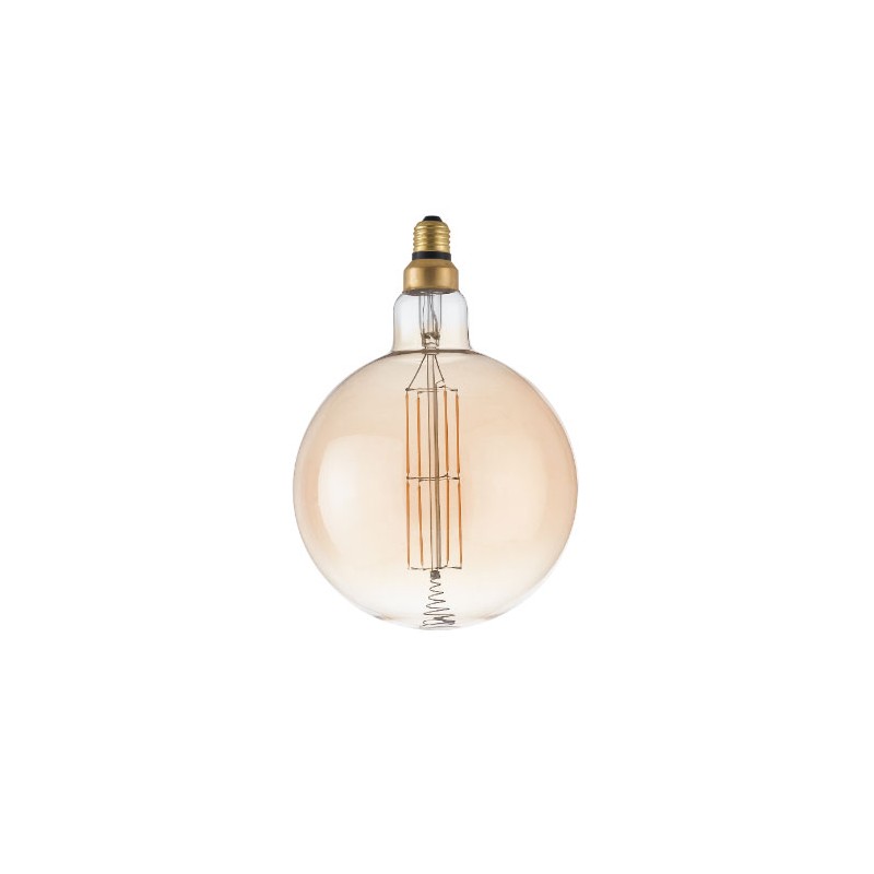 Vintage LED-Globuslampe D.200 sofortiges Lumen...
