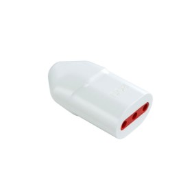 Prise électrique de sécurité mobile IMQ 10A T Blanc