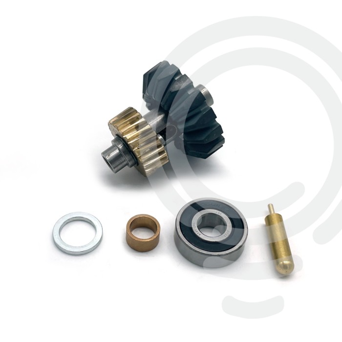 Ricambio gruppo riduzione PS300/PS400 ingranaggio irreversibile KEY