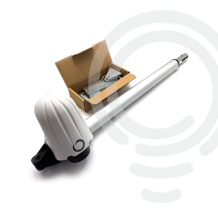 Pistone a 24V anta 3 metri sinistro no enc Key automation 