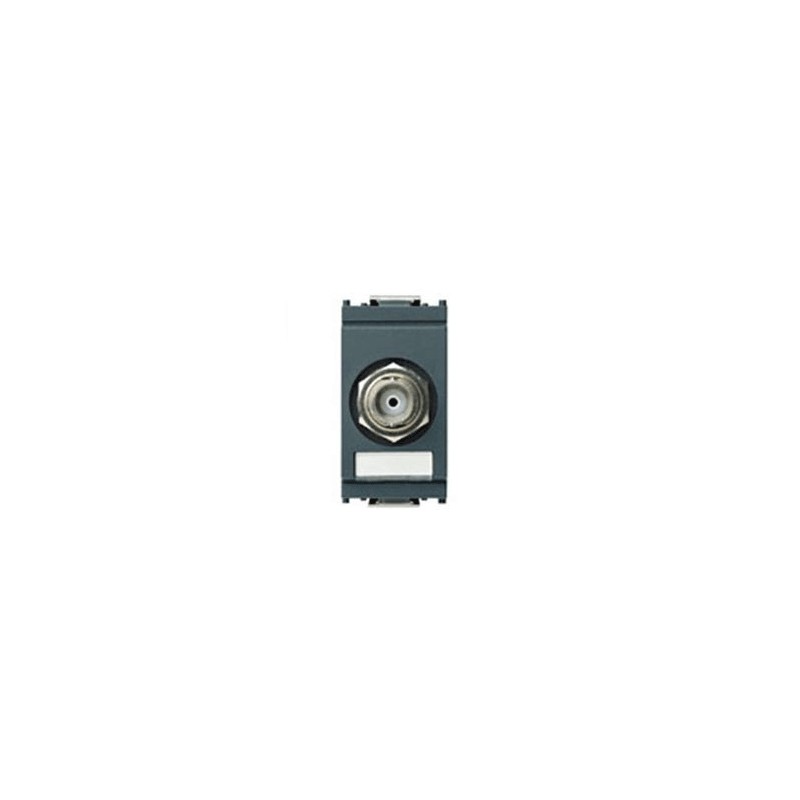 Connecteur Bnc prise RX93 noir 16350C8 idea vimar