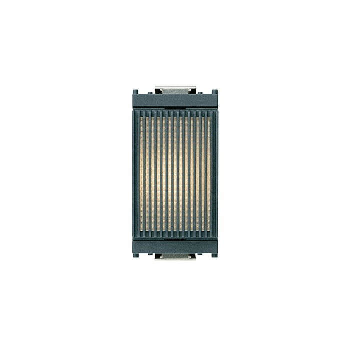 Spia luminosa diffusore interno bianco grigio 16431 vimar