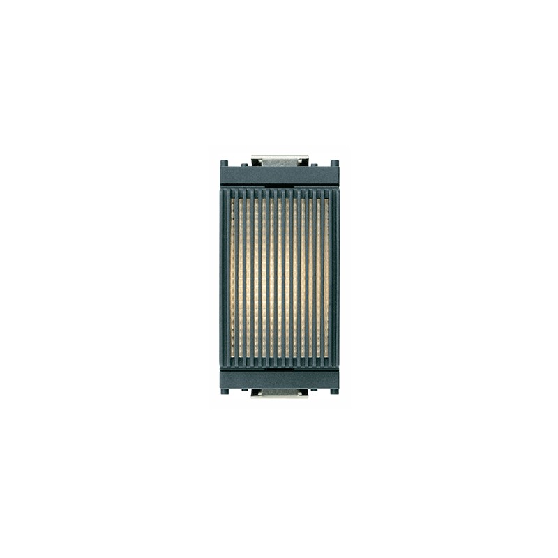 Spia luminosa diffusore interno bianco grigio 16431 vimar