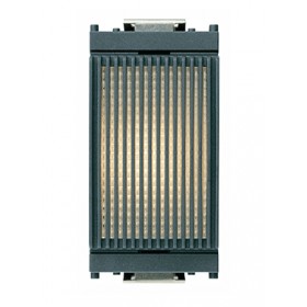 Spia luminosa diffusore interno bianco grigio 16431 vimar