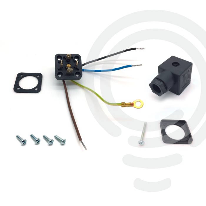 Replacement power connector ps300 ps400 230v key automation 