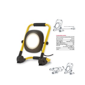 IP65 50w 3500lm portable outdoor construction projector 220V