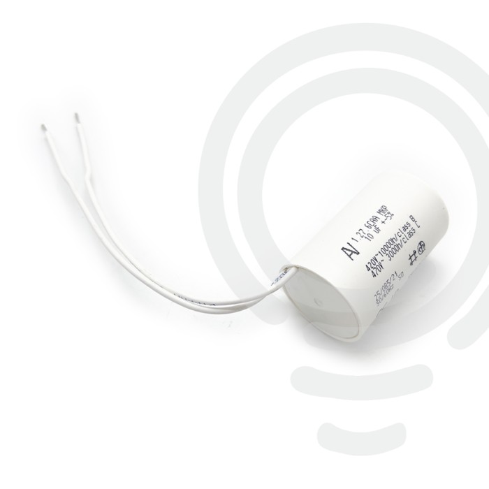 Condensateur de remplacement 10uF 450V (5 pièces)...