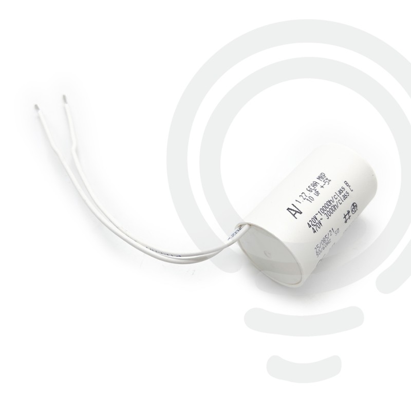 Replacement Capacitor 10uF 450V (5pcs) 999CR10M450 for Electric Gate Automation Key Automation