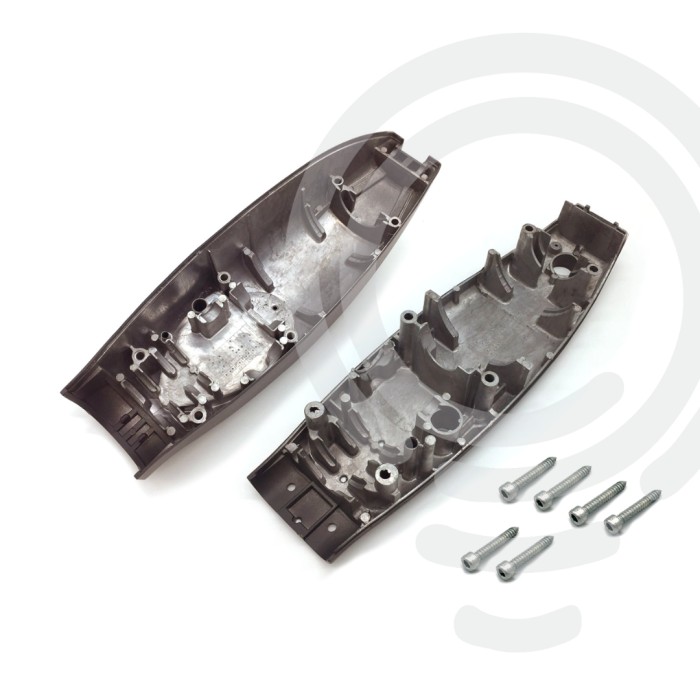 Ricambio Coppia Semigusci PS-300/PS-400 230V RAL7016 Key Automation 