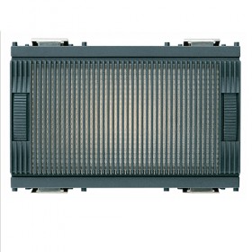 Lampada segna passo orientabile 12-24-220V selv grigio idea Vimar