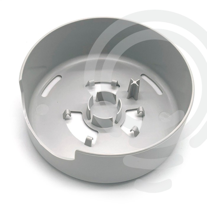 Replacement lower cover for Revo RAL7047 key automation arm 