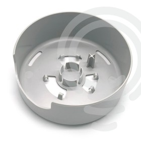 Cache inférieur de remplacement pour bras dautomatisme à clé Revo RAL7047 