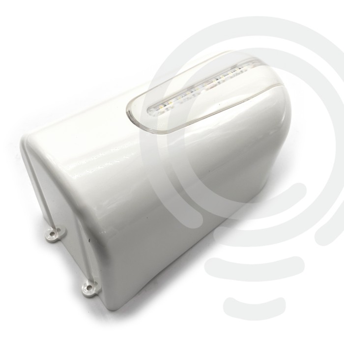 Replacement Revo Cover with NLS RAL9010 Key Automation...