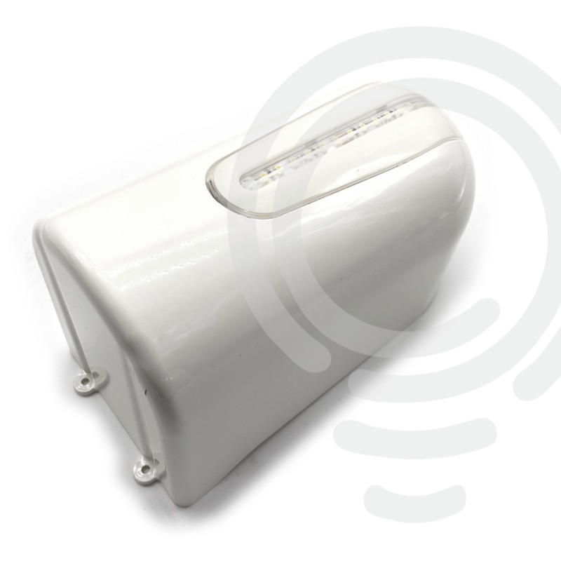 Ricambio Coperchio Revo+ con NLS RAL9010 Key...