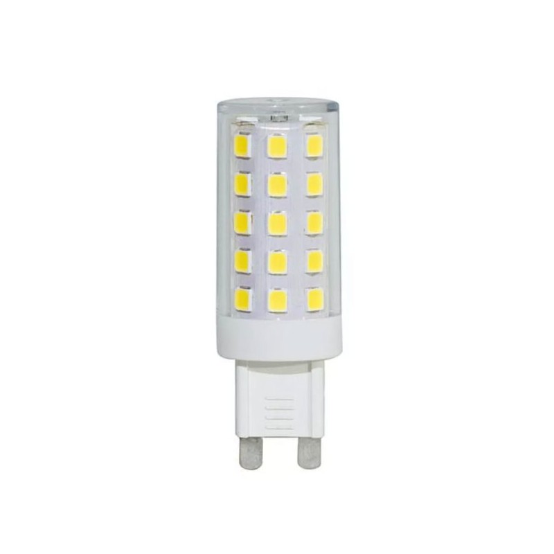 Lampada attacco g9 led 550lm 4.8w luce NATURALE...