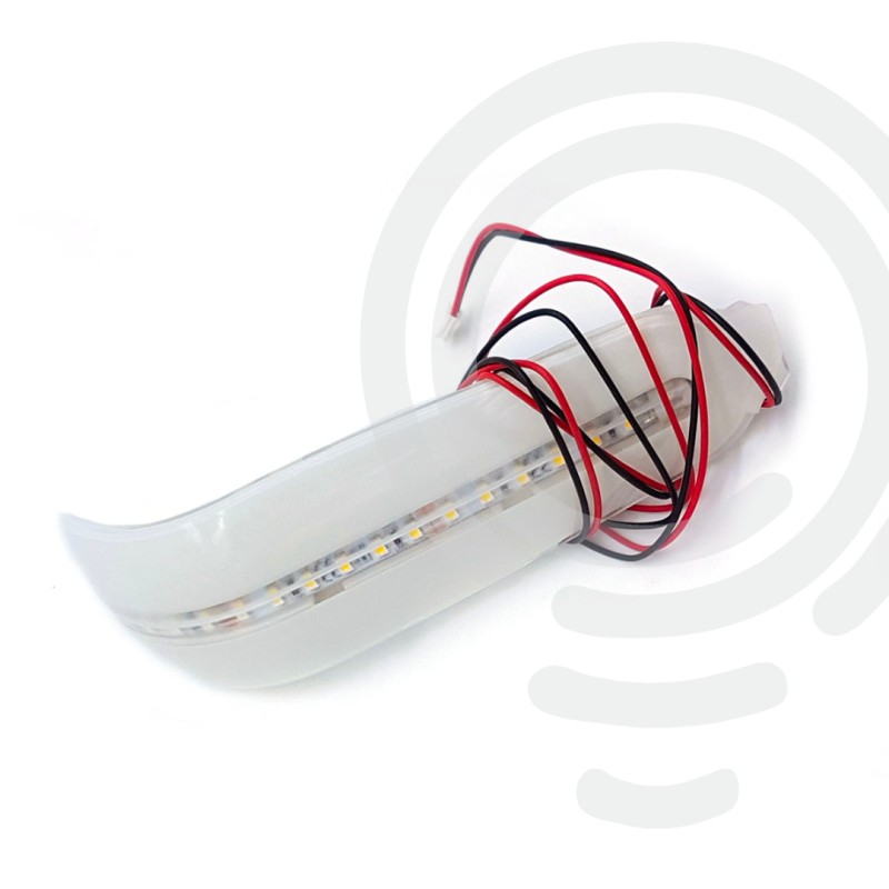 Ricambio Maschera Led Ray Ral9010 Con Luci...