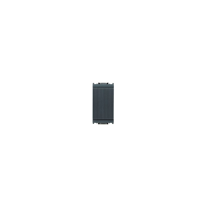 Corpriforo rigato serie idea vimar colore grigio 16540 falso polo