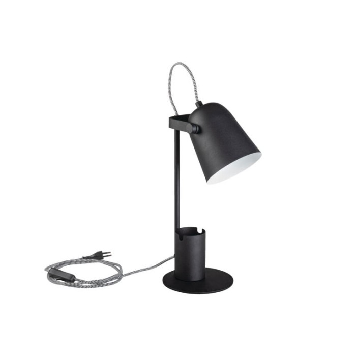 Lume da tavolo illuminazione 220-240V E27 colore Nero 