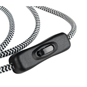 Lume da tavolo illuminazione 220-240V E27 colore Nero 