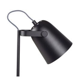 Lume da tavolo illuminazione 220-240V E27 colore Nero 