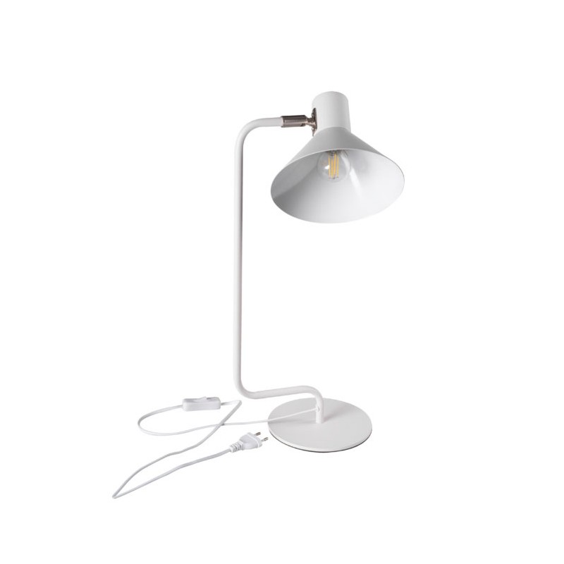 Table lamp lighting 220-240V E27 color White 