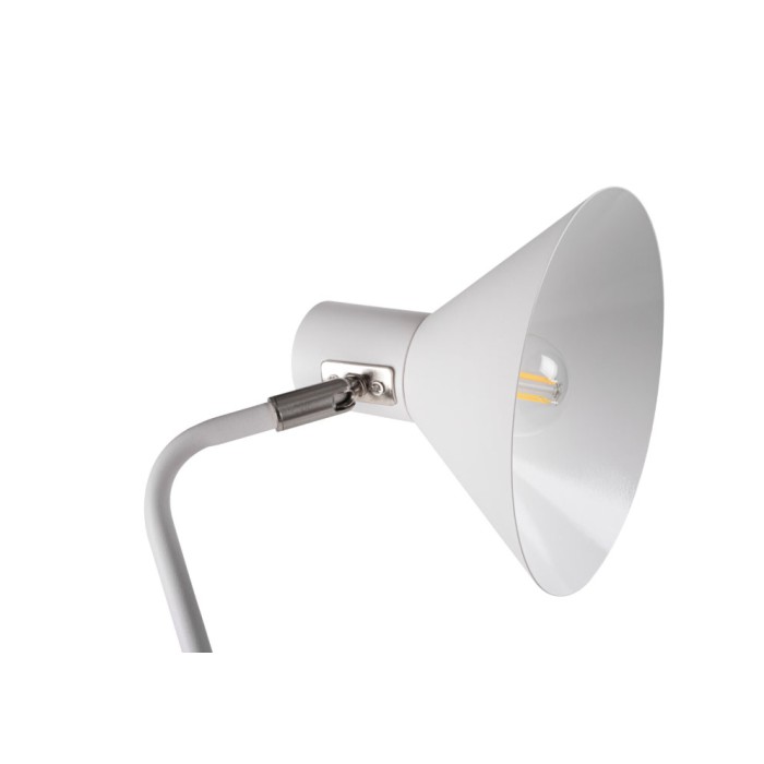 Tischlampenbeleuchtung 220-240V E27 Farbe Weiß  2