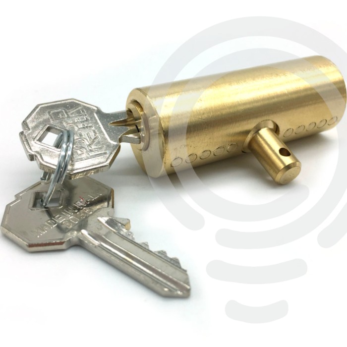 Ricambio Doppia Serratura con Perno a Molla (Matrice Casuale, 2pz) - 999SERR002A00 - Key Automation