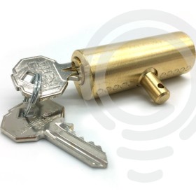 Ricambio Doppia Serratura con Perno a Molla (Matrice Casuale, 2pz) - 999SERR002A00 - Key Automation