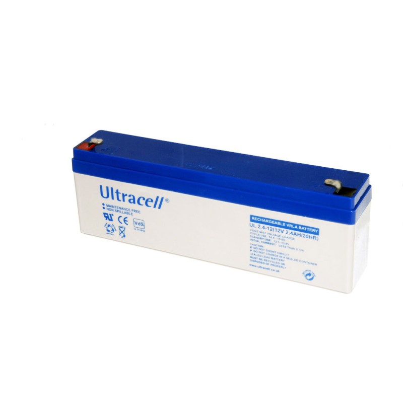 Batteria ricaricabile stagno ermetica accumulatore piombo 12v 2,3ah 