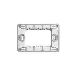 Supporto 3 posti matix go Bticino 