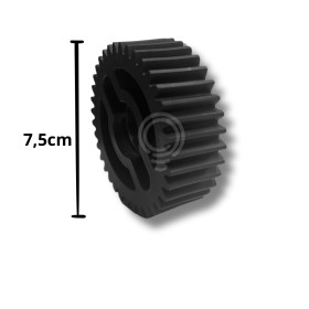 Ruota elicoidale m2 z36 akulon ricambio motore scorrevole 900sc11024 