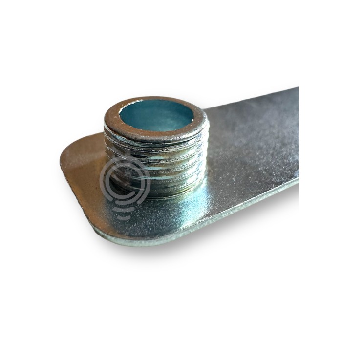 Metallplatten zum Einhängen der Lampenfassung,... 2