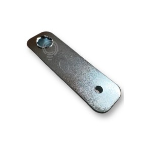 Piastrine in metallo per aggancio portalampada farfalle lampadari