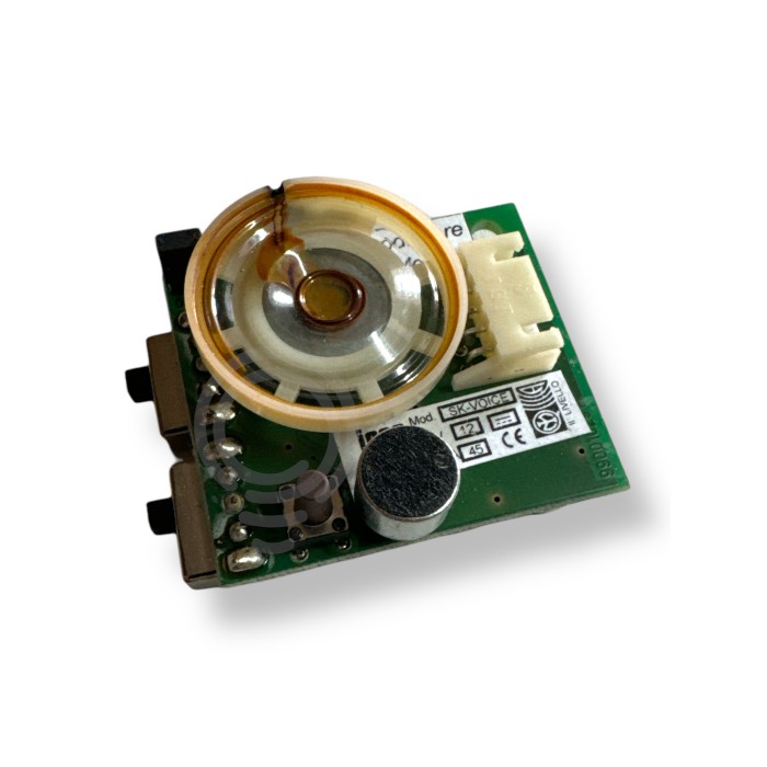 Sprachsynthesekarte für die iess-Alarmzentrale