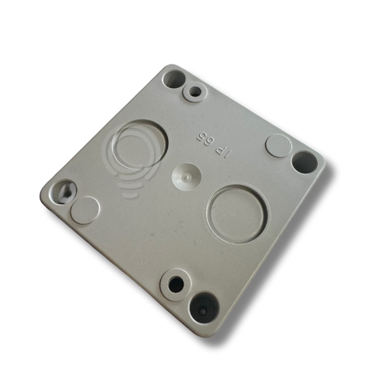 Panneau à boutons avec 1 champignon de contact...