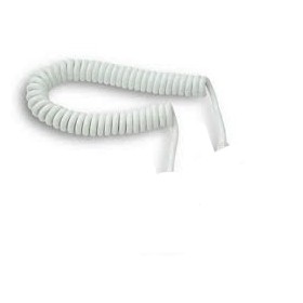 Extensive cable 3x1 spiral mt.5 white 2023