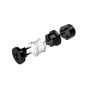 New multifunction electric universal adapter