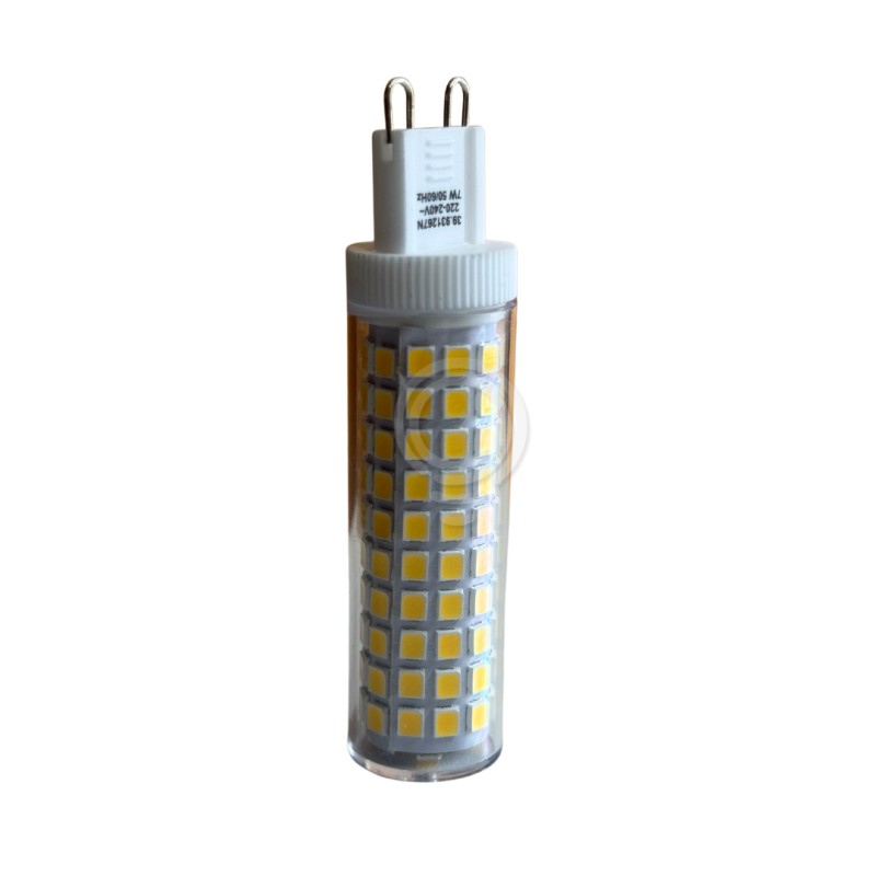 Led lamp g9 7w fa300° 4000k 220vac lm1000 ra80...
