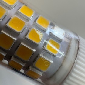 Led lamp g9 7w fa300° 4000k 220vac lm1000 ra80 19x75mm class d