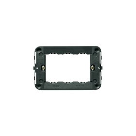 Supporto plastica idea 3 fori 16713  vimar 