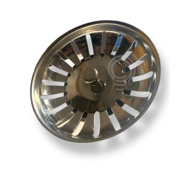 Sink plug adaptable to different kitchen sinks D.80