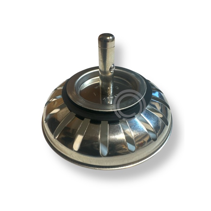 Sink plug adaptable to different kitchen sinks D.80 2